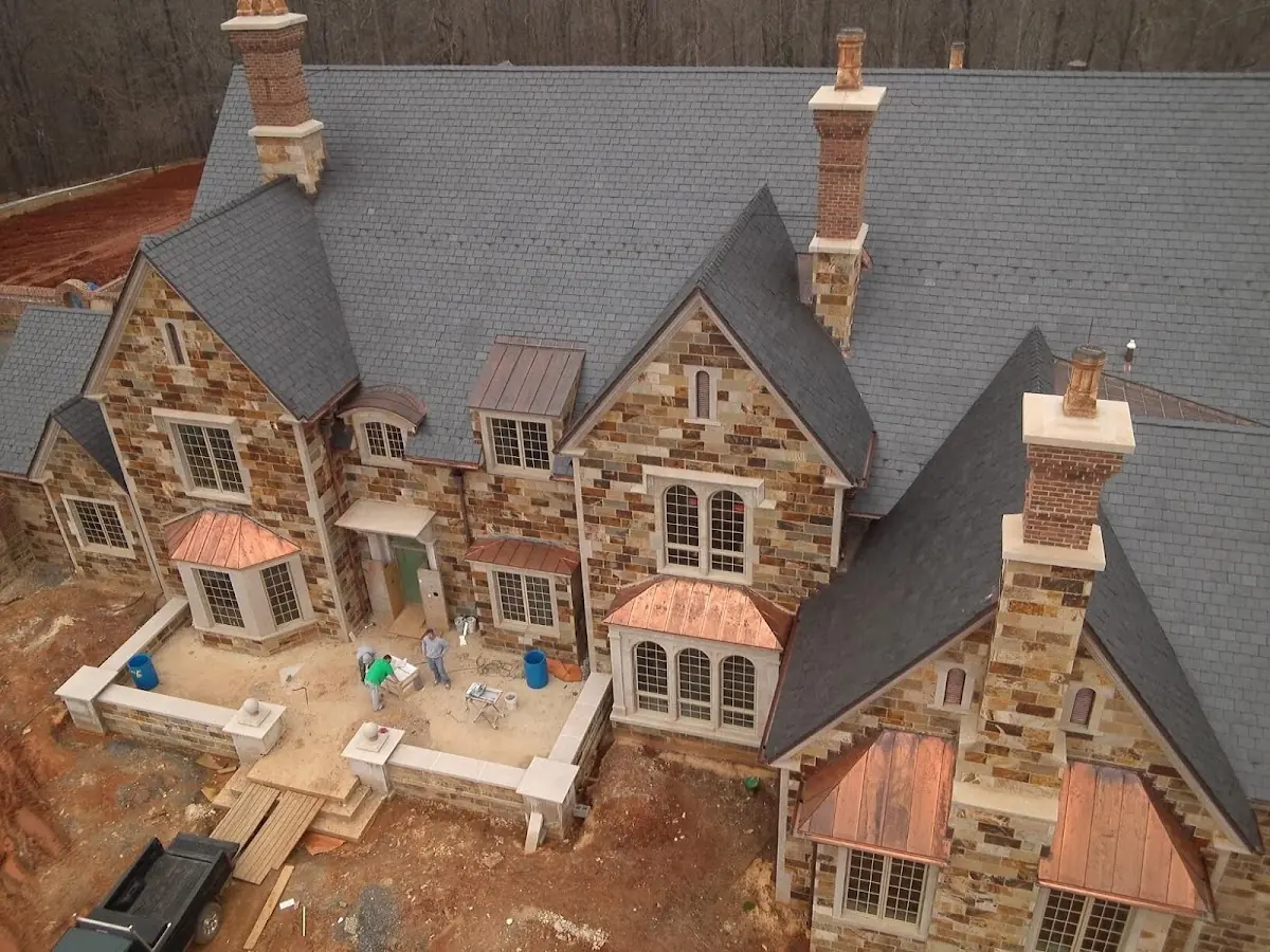 Craftsman Roofing Gutter Guard Installation project in Fountainhead-Orchard Hills